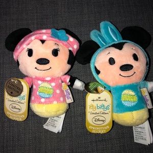 Easter Disney Itty bitty minne&mickey